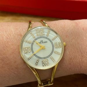 Vintage Anne Klein Bangle Watch